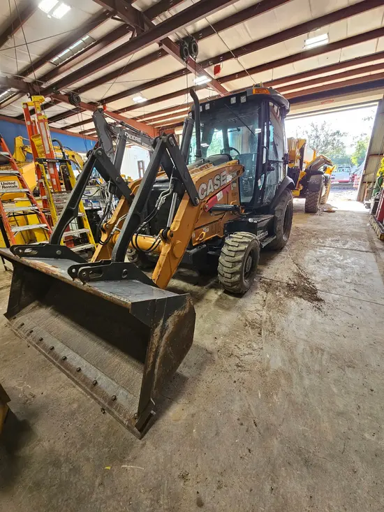 2019 Case 580N EP Backhoe Loader
