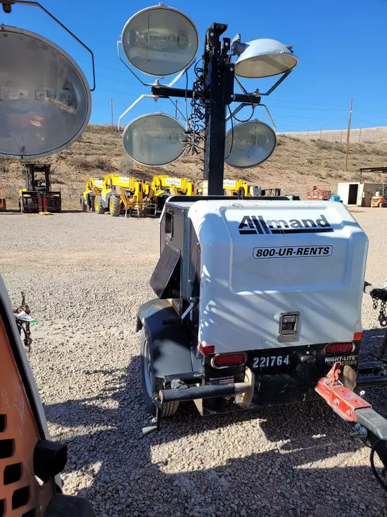 2019 Allmand NLV-ML3EC Portable Light Tower