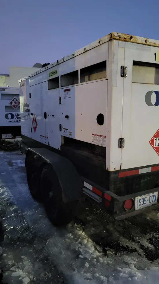 2014 Cummins C150D6RG Diesel Generator