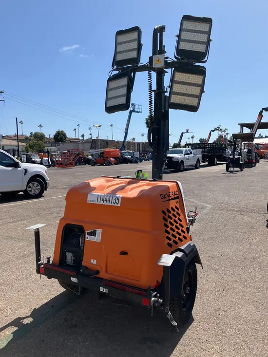2022 Generac MLTS-4 Portable Light Tower