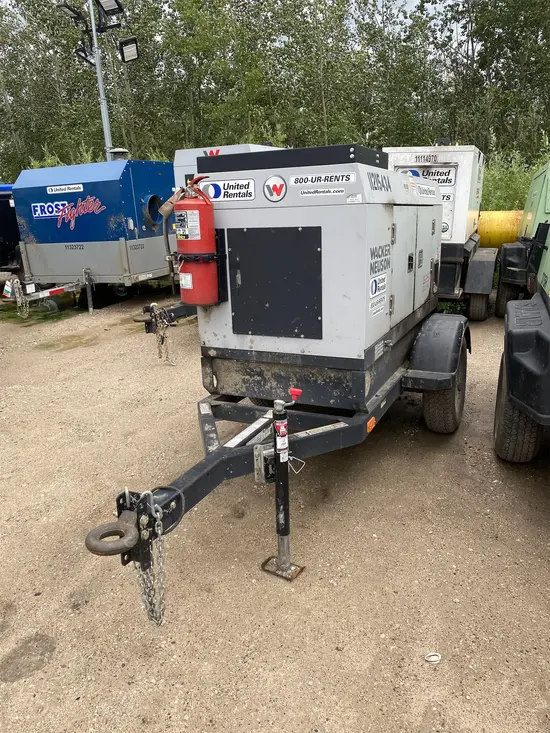 2021 Wacker Neuson G25 T4F Diesel Generator