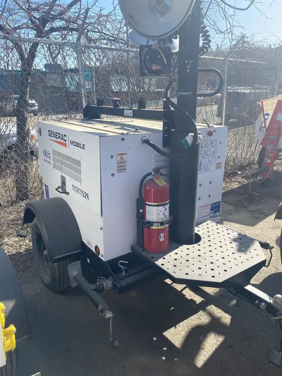 2021 Generac MLT4200IVF4 Portable Light Tower