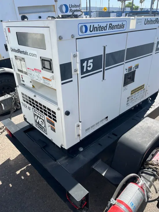 2018 Multiquip DCA15SPXU4F Diesel Generator