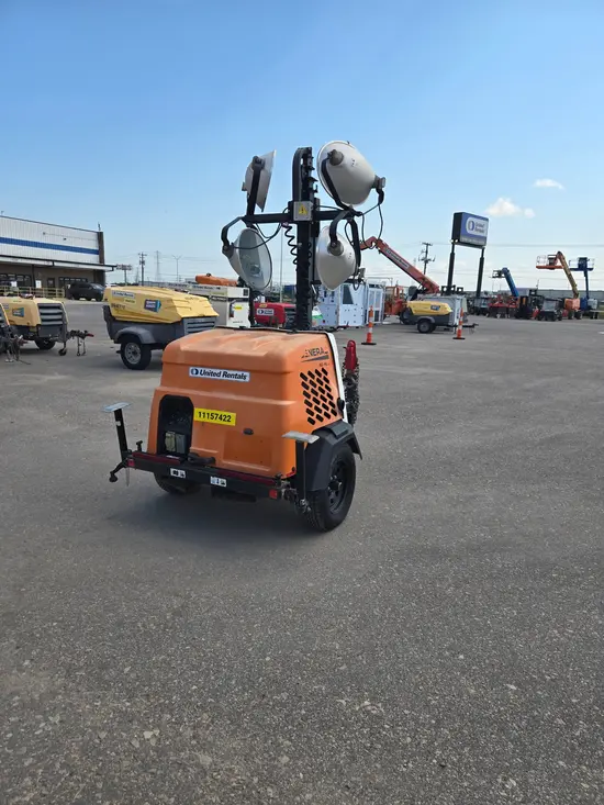 2021 Generac MLT6SM Portable Light Tower
