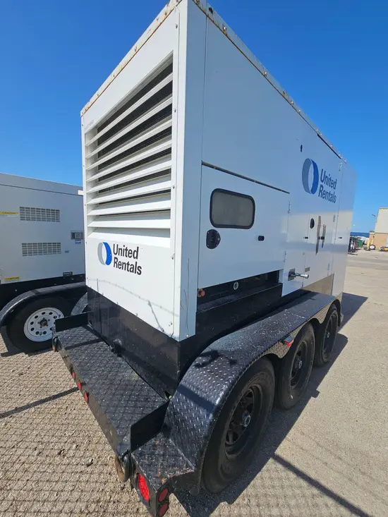 2015 Cummins C300D6R WOG Diesel Generator