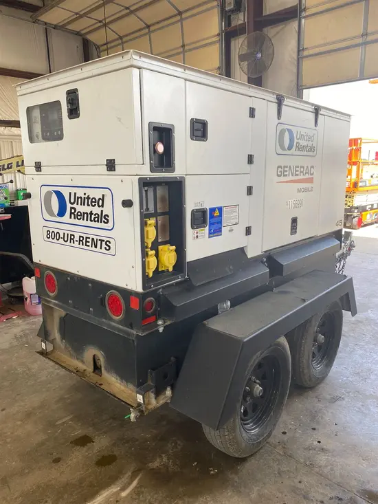 2021 Generac MMG45IF4 Diesel Generator