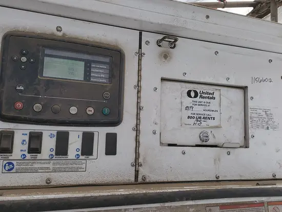 2022 Generac MMG45IF4CAN Diesel Generator