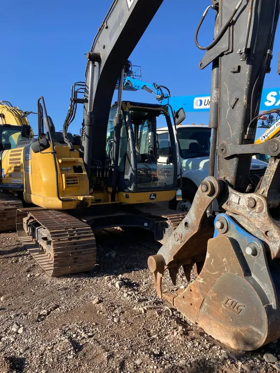 2018 John Deere 135G Excavator