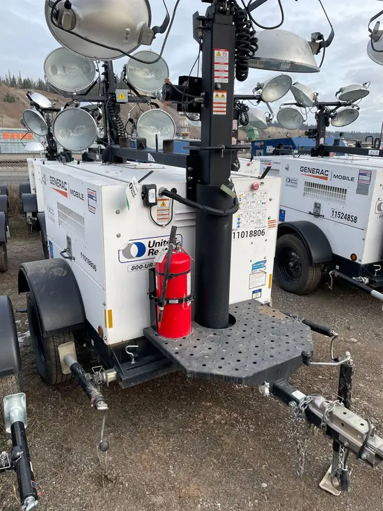 2019 Generac MLT4200IVF4 Portable Light Tower