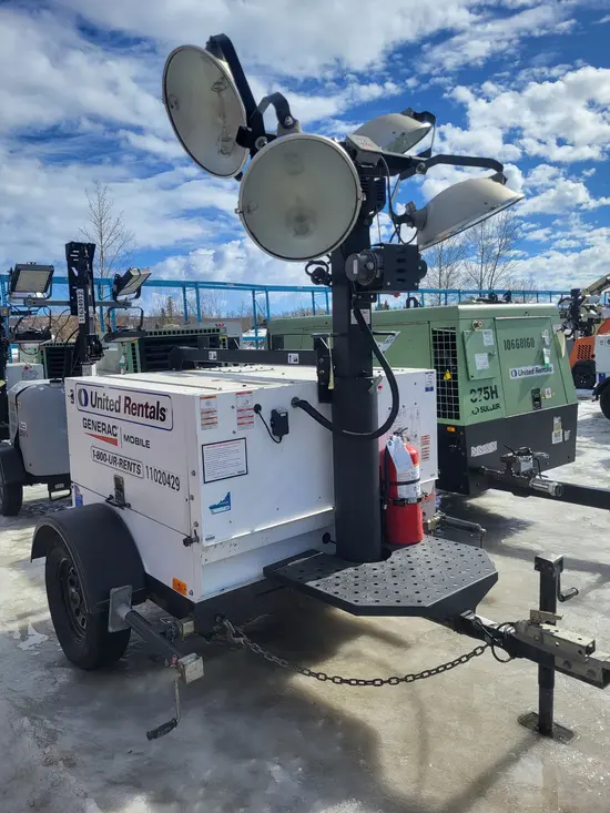 2019 Generac MLT5080KV Portable Light Tower