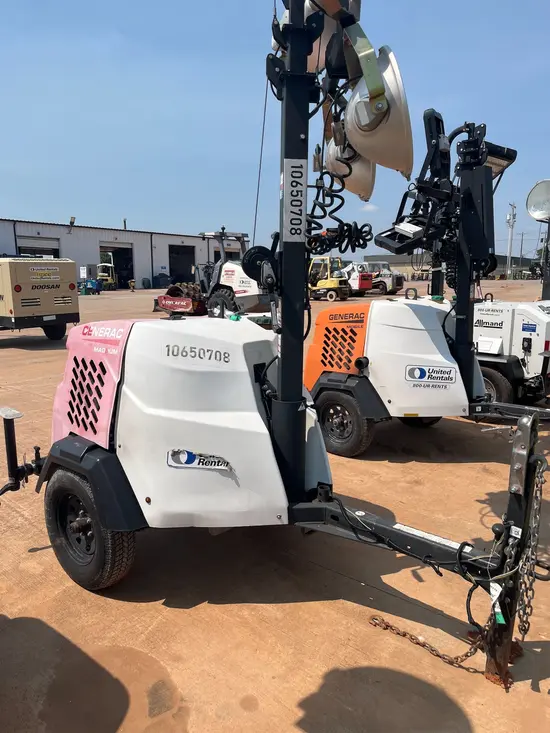 2017 Magnum Pro MLT6SM Portable Light Tower