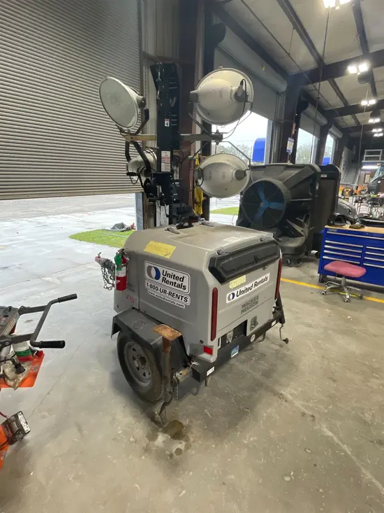 2018 Wacker Neuson LTV6K Portable Light Tower