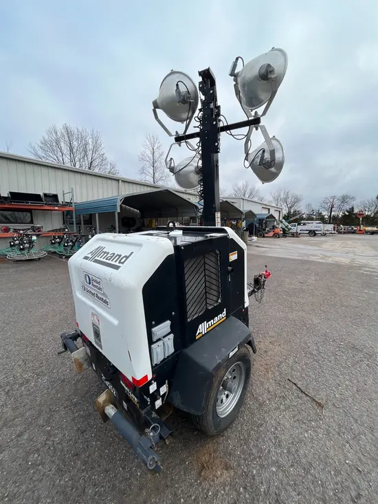 2018 Allmand NLV-ML3EC Portable Light Tower