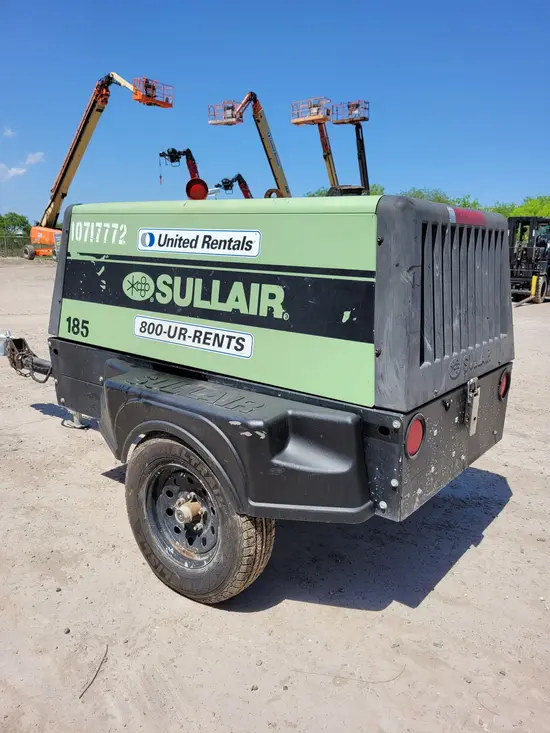 2018 Sullair 185DPQ-KU-T3 Air Compressor
