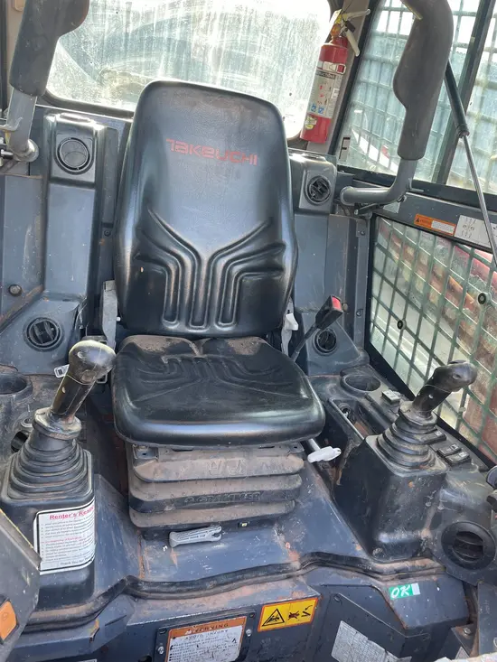 2021 Takeuchi TL12R2-CR Track Loader
