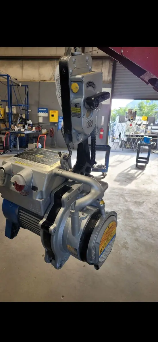2021 BISOMAC 308-1000L Hoist