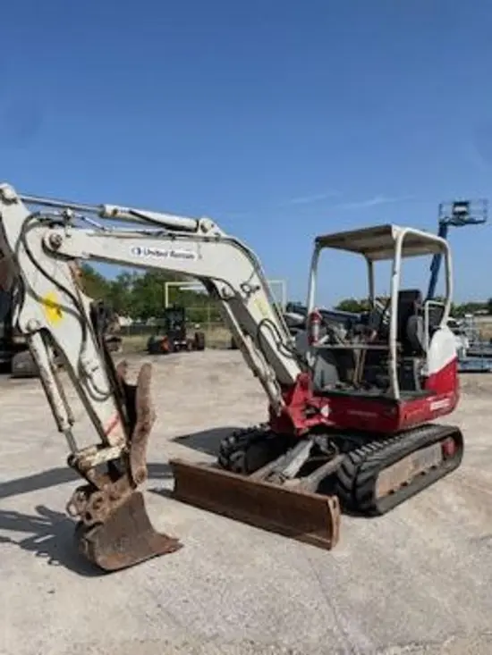 2019 Takeuchi TB240 Mini Excavator