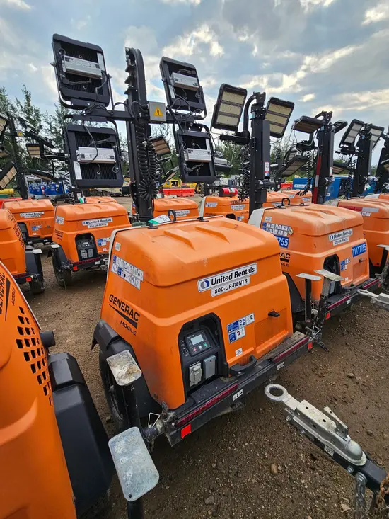 2021 Generac MLT6SKDS Portable Light Tower