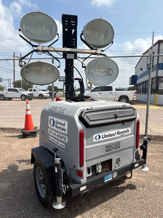 2020 Wacker Neuson LTV6L Portable Light Tower