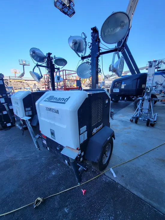 2019 Allmand NLV-ML3EC Portable Light Tower