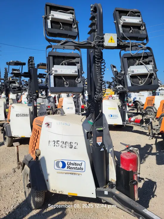 2022 Generac MLTS-2 Portable Light Tower