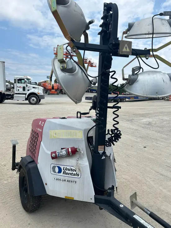 2017 Magnum Pro MLT6SM Portable Light Tower