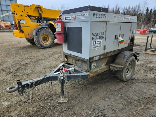 2021 Wacker Neuson G25 T4F Diesel Generator