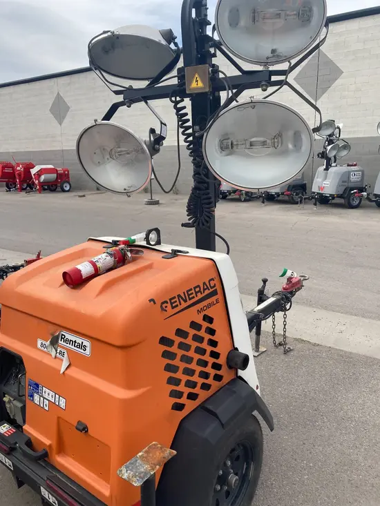 2020 Magnum Pro MLT6SM Portable Light Tower