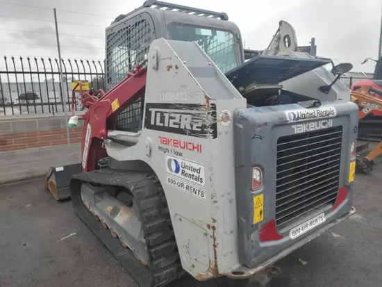 2020 Takeuchi TL12R2-CRH Track Loader