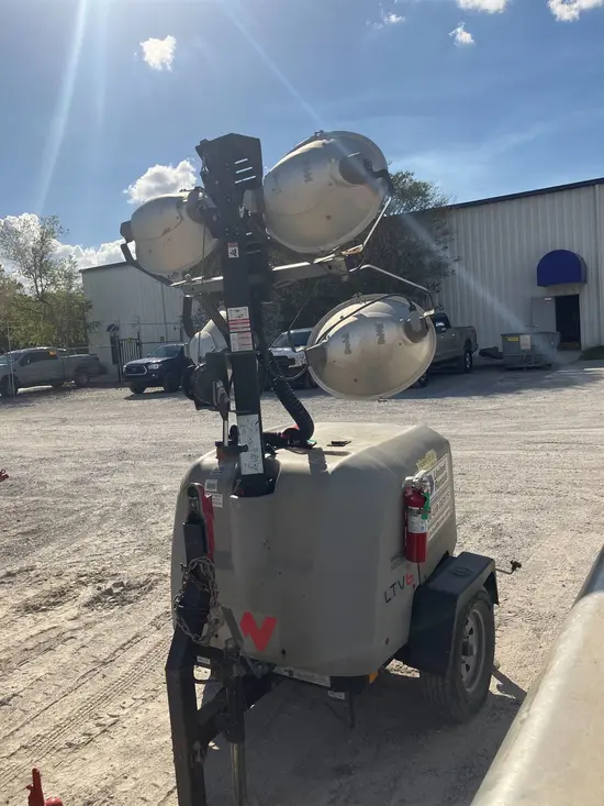 2018 Wacker Neuson LTV6L Portable Light Tower