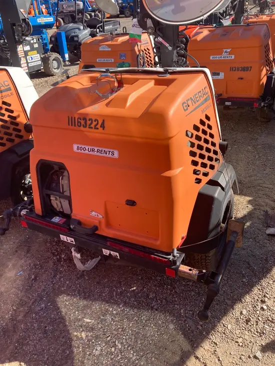 2021 Generac MLT6SM Portable Light Tower