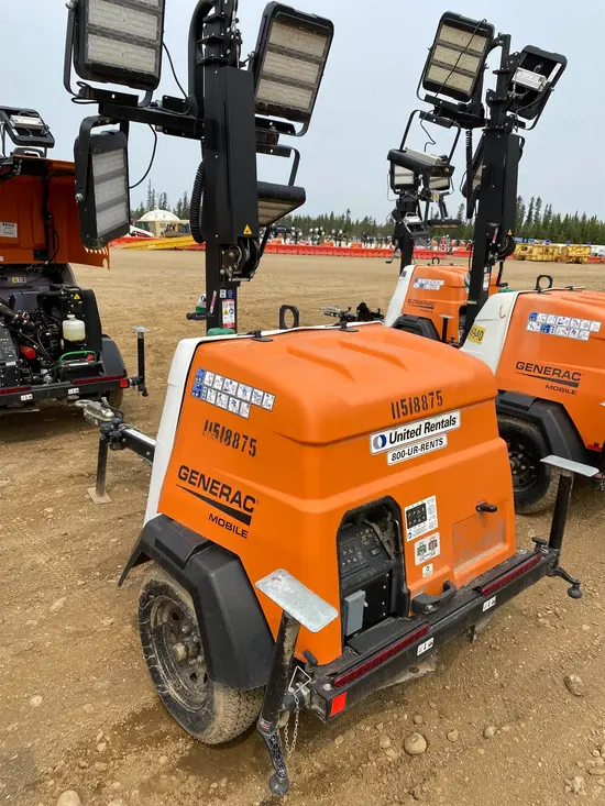 2022 Generac MLTS-4 Portable Light Tower