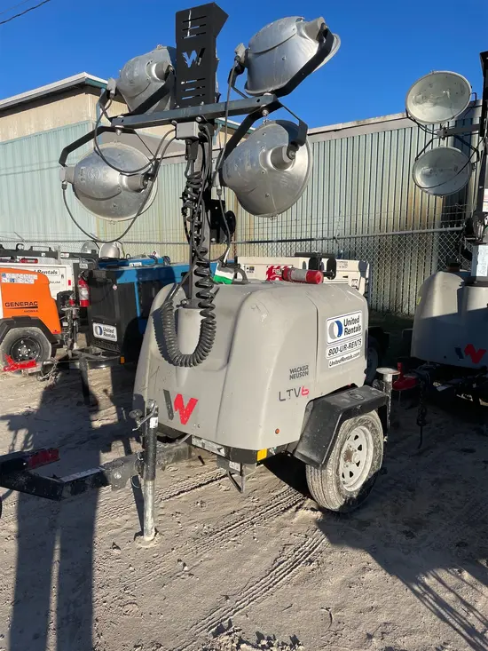 2018 Wacker Neuson LTV6L Portable Light Tower