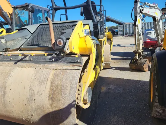 2017 BOMAG BW190AD-5 Drum Roller