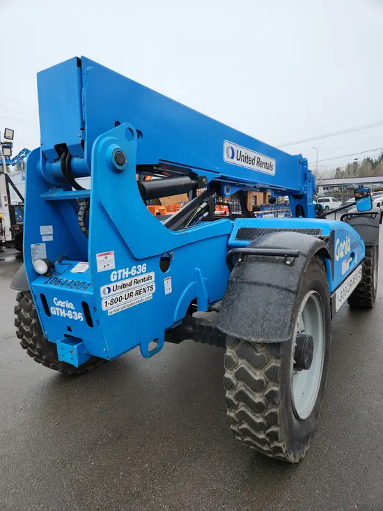 2017 Genie GTH-636 Forklift
