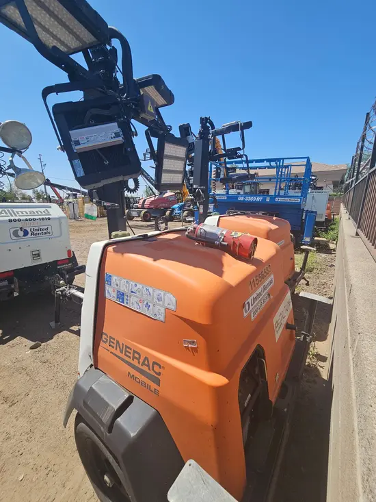 2022 Generac MLTS-4 Portable Light Tower