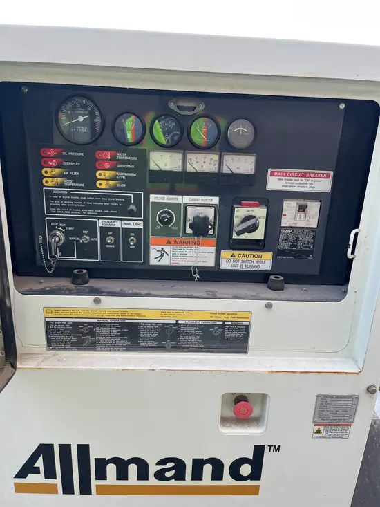 2018 Allmand MP25 Diesel Generator