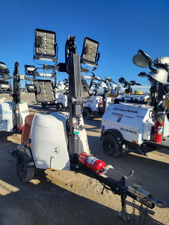 2019 Generac MLT6SMDS Portable Light Tower