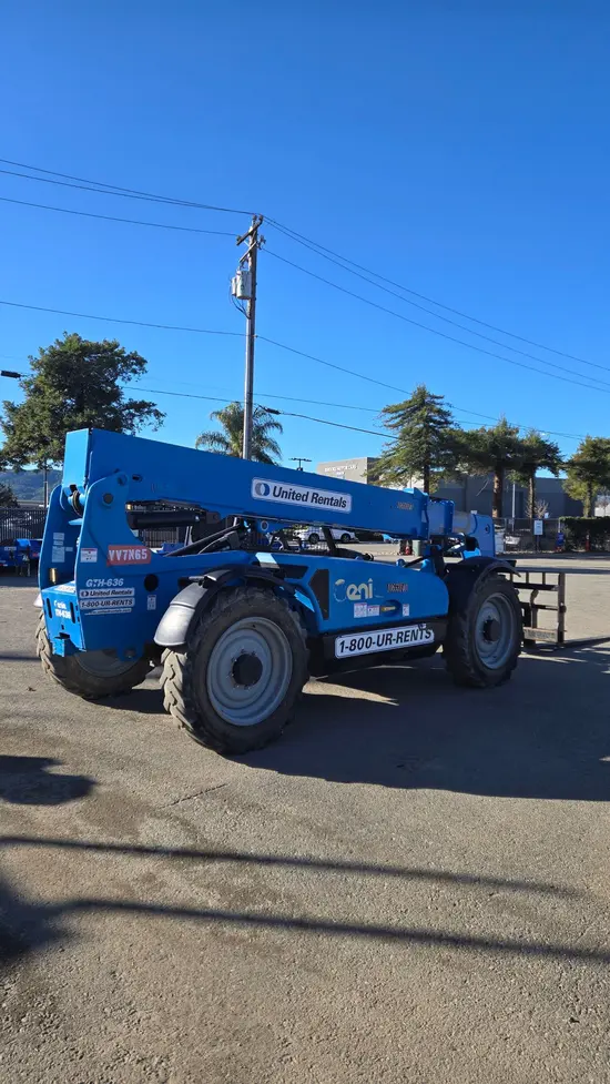 2017 Genie GTH-636 Forklift