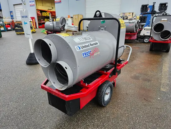 2024 Frost-Fighter IDH400QRM Indirect Fired Heater