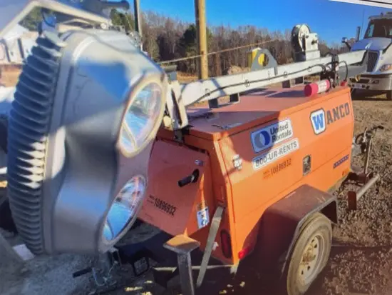 2019 Wanco WLTL Portable Light Tower