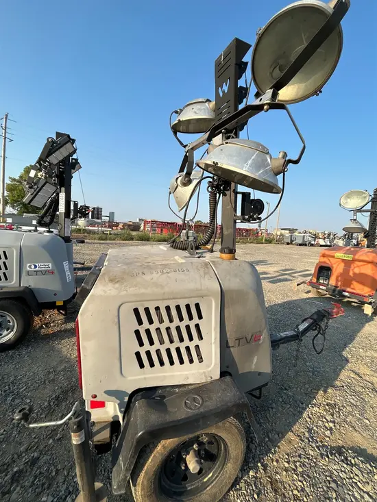 2018 Wacker Neuson LTV6K Portable Light Tower