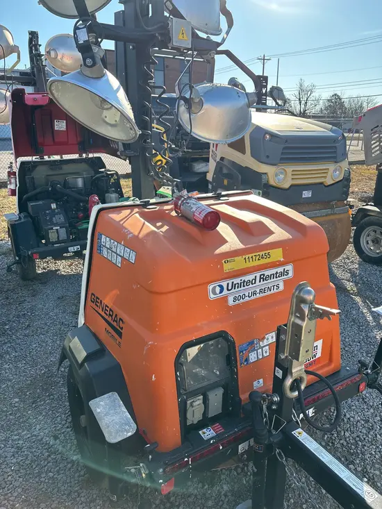 2021 Generac MLT6SM Portable Light Tower