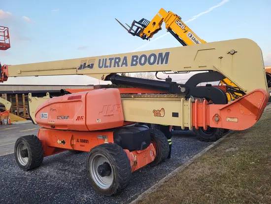 2009 JLG 1250AJP Articulating Boom Lift