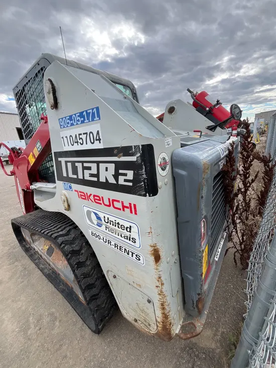 2020 Takeuchi TL12R2-CR Track Loader