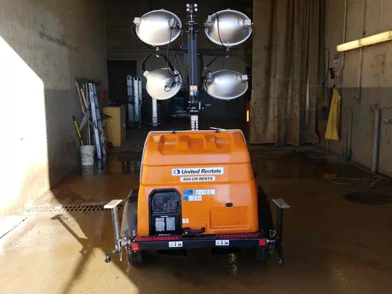 2018 Magnum Pro MLT6SM Portable Light Tower