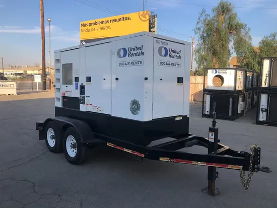 2018 Cummins C100D2RE Diesel Generator