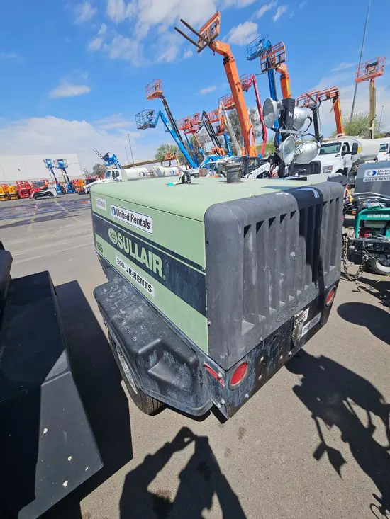 2019 Sullair 185DPQ-KU-T3 Air Compressor