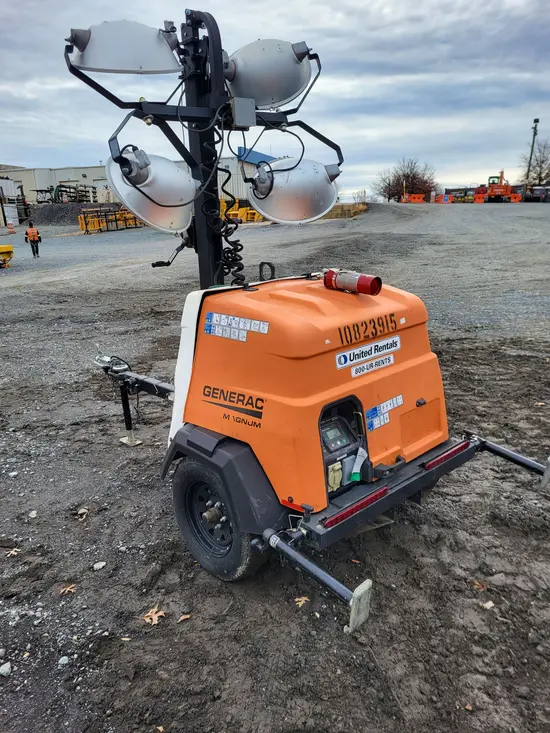 2018 Magnum Pro MLT6SM Portable Light Tower