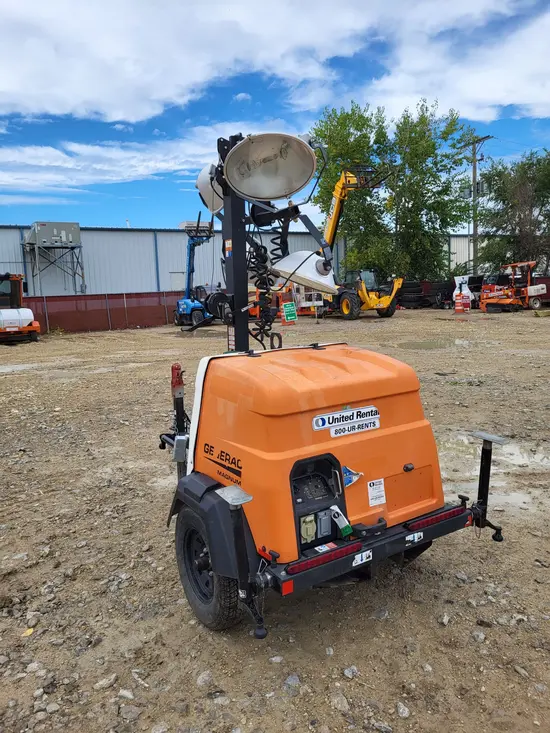 2018 Magnum Pro MLT6SM Portable Light Tower